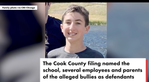 Buckets Over Bullying